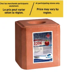 Iodize salt block - Total Plus^Sel Warwick Outlet