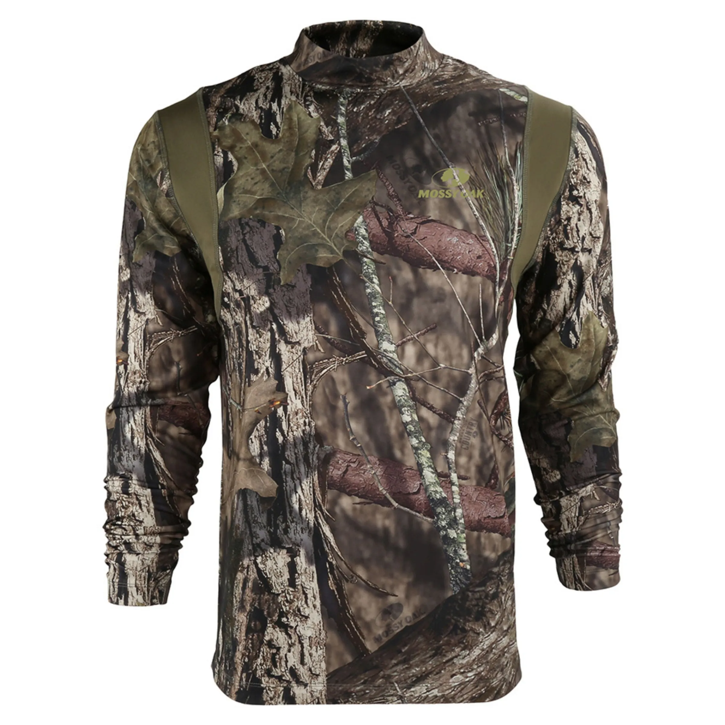 Kenai Mock neck base layer - Men’s^Mossy Oak Discount