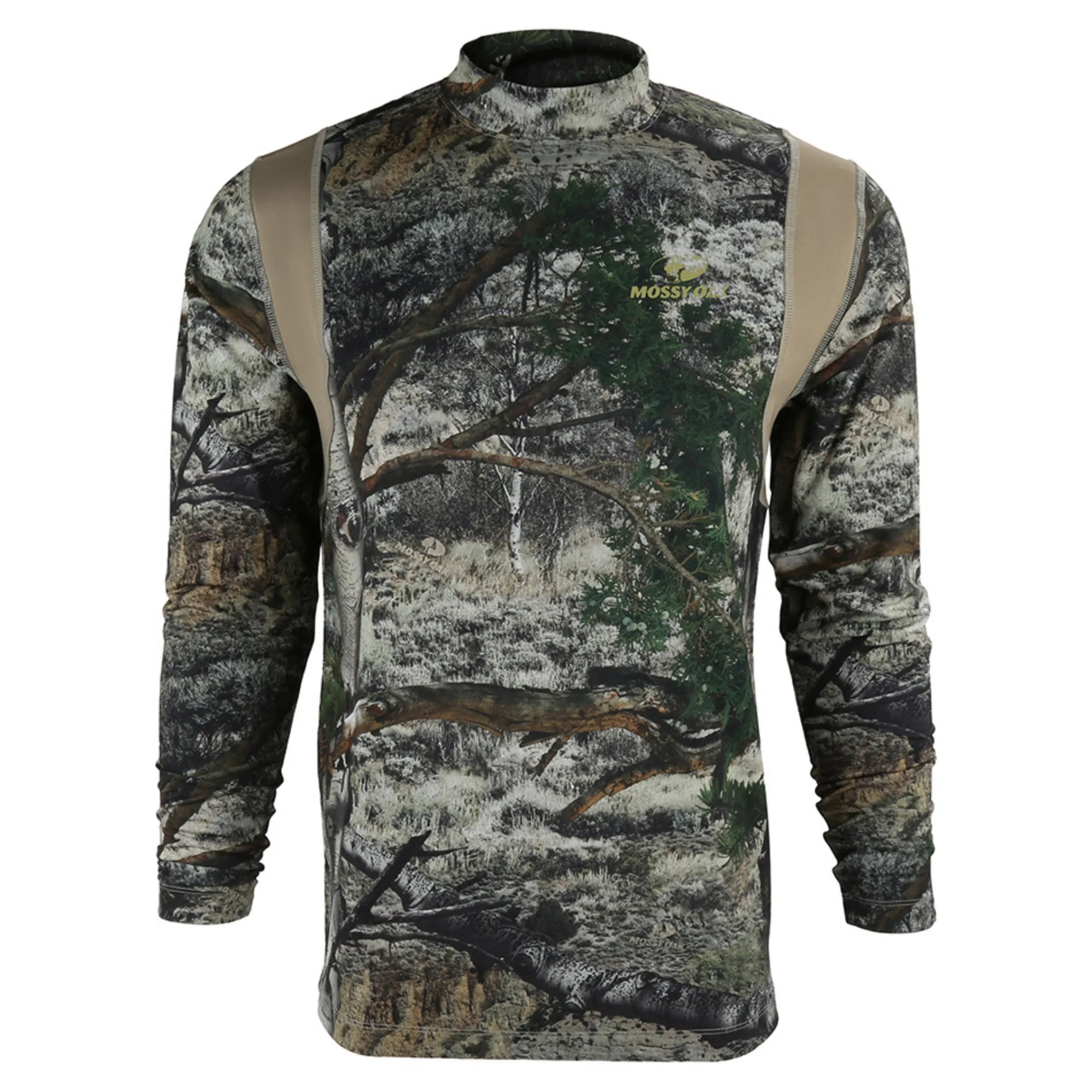Kenai Mock neck base layer - Men’s^Mossy Oak Discount
