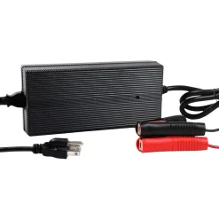 LiFePO4 Battery smart charger^Silver Volt