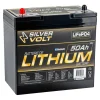 LiFePO4 Rechargeable Lithium battery - 50 A^Silver Volt Discount