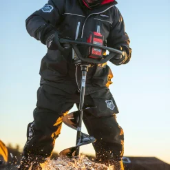 Lithium 24 V Electric ice auger - 8 in^StrikeMaster Discount