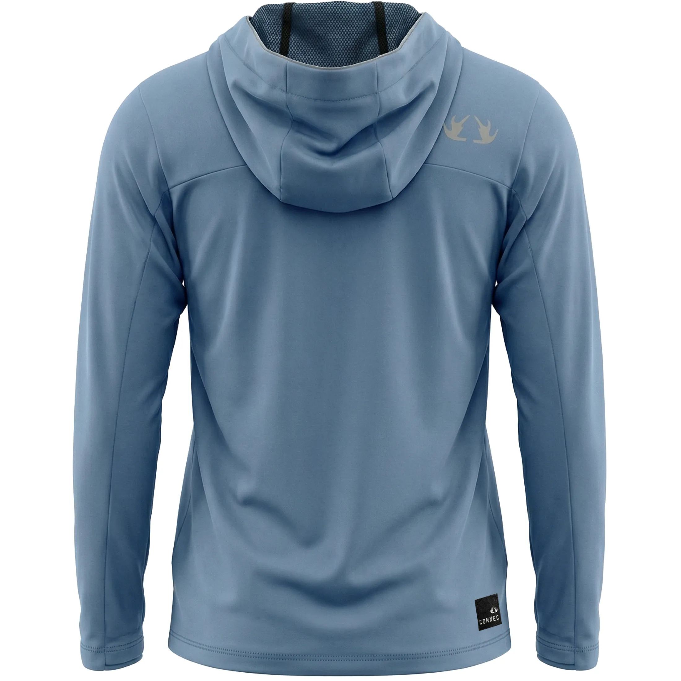 LT Offshore Copen Blue Hoodie with mosquito net - Junior