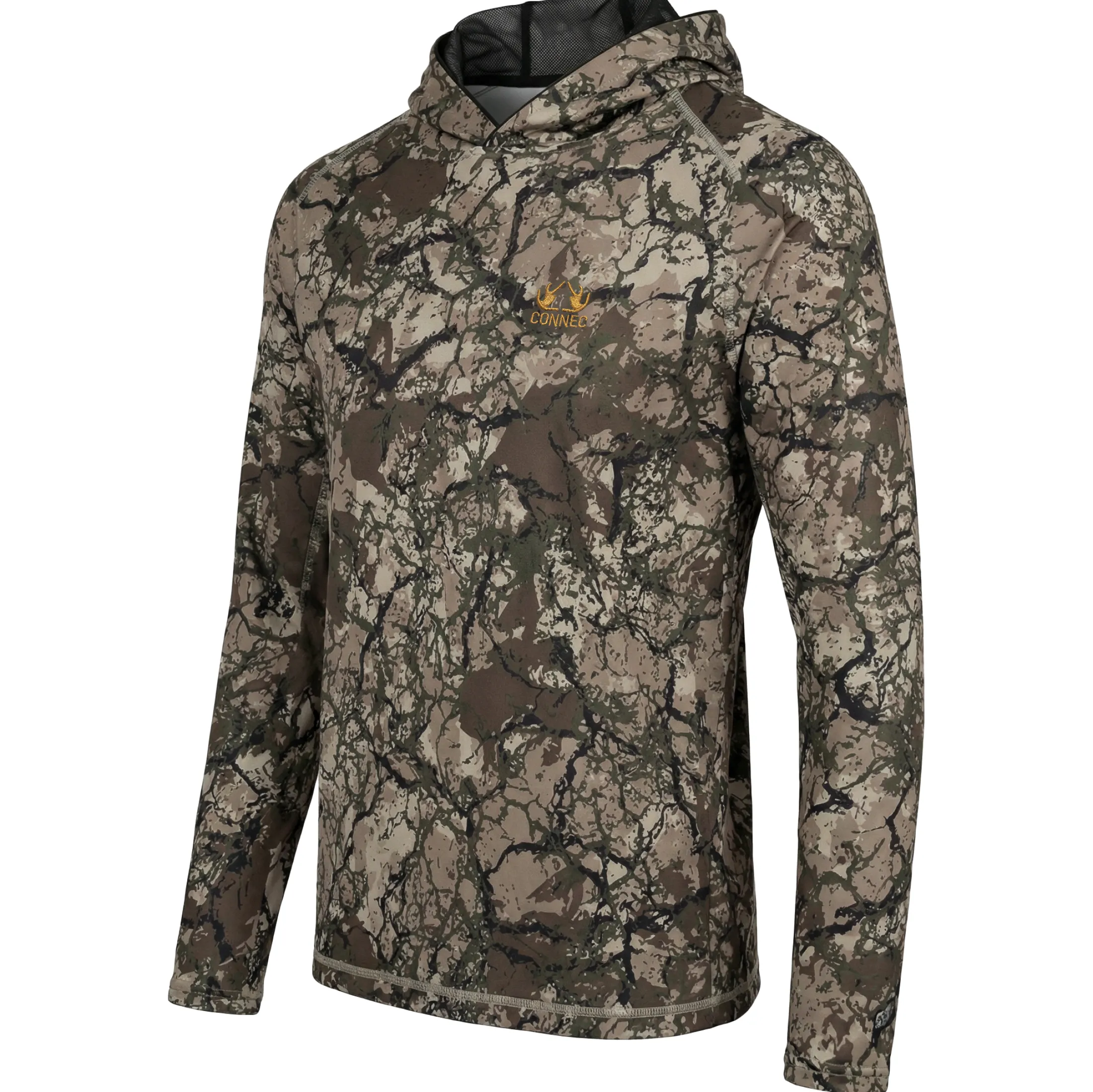 LT Offshore Riff Hoodie with mosquito net - Junior