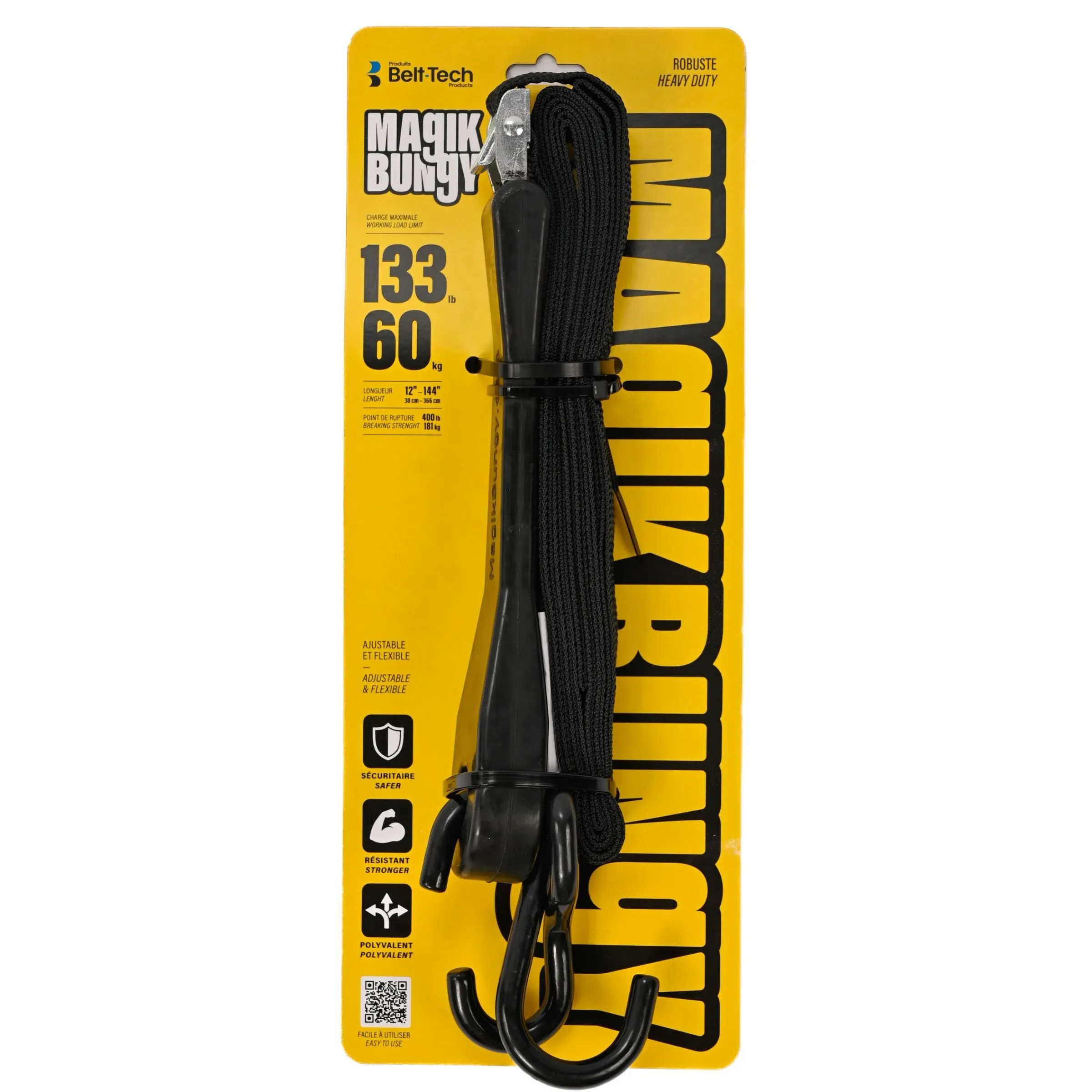 strap 215mm - Heavy duty^Magik Bungy Online