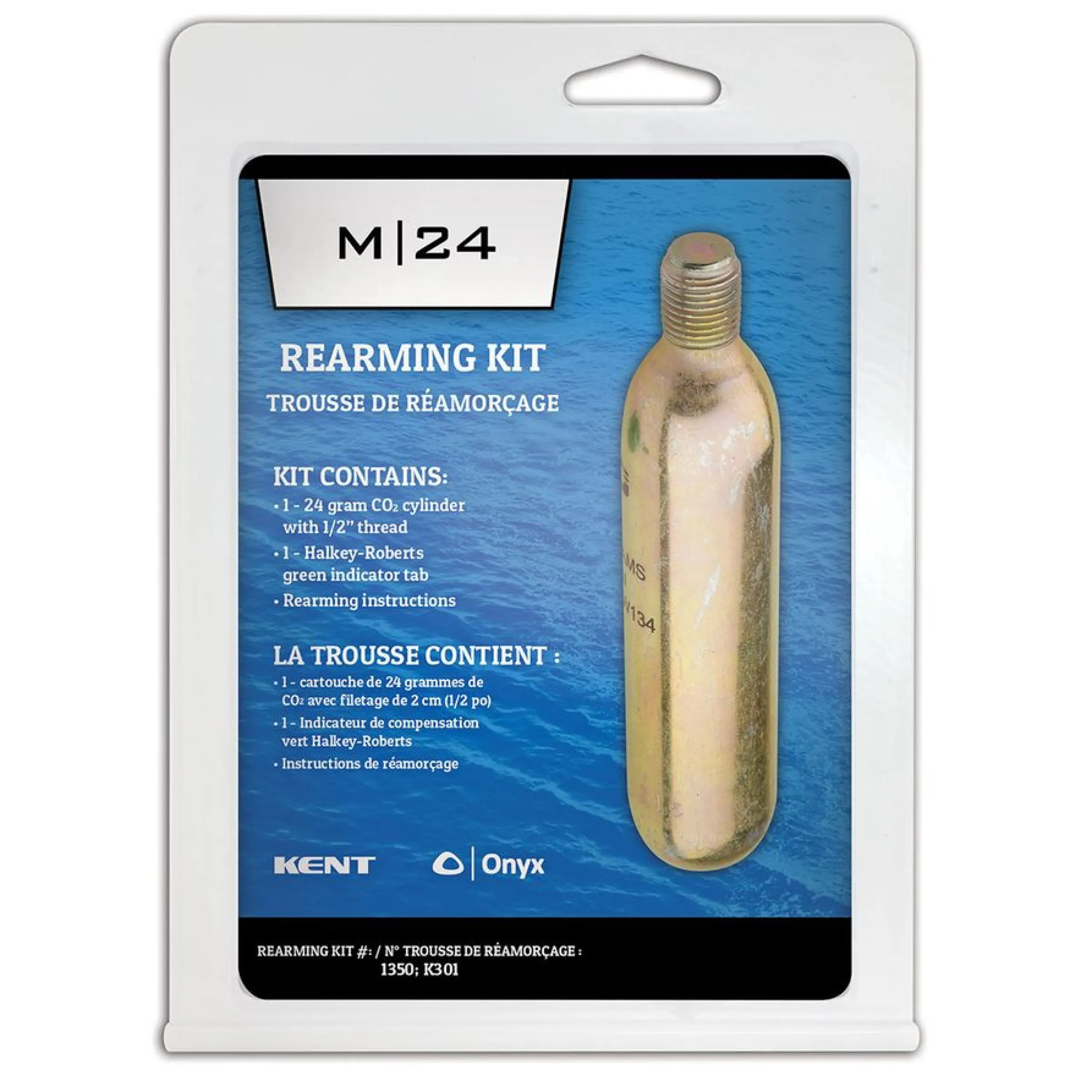 Manual rearming kit^Onyx