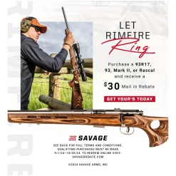 Mark II F cal .22 LR bolt action rifle^SAVAGE Sale