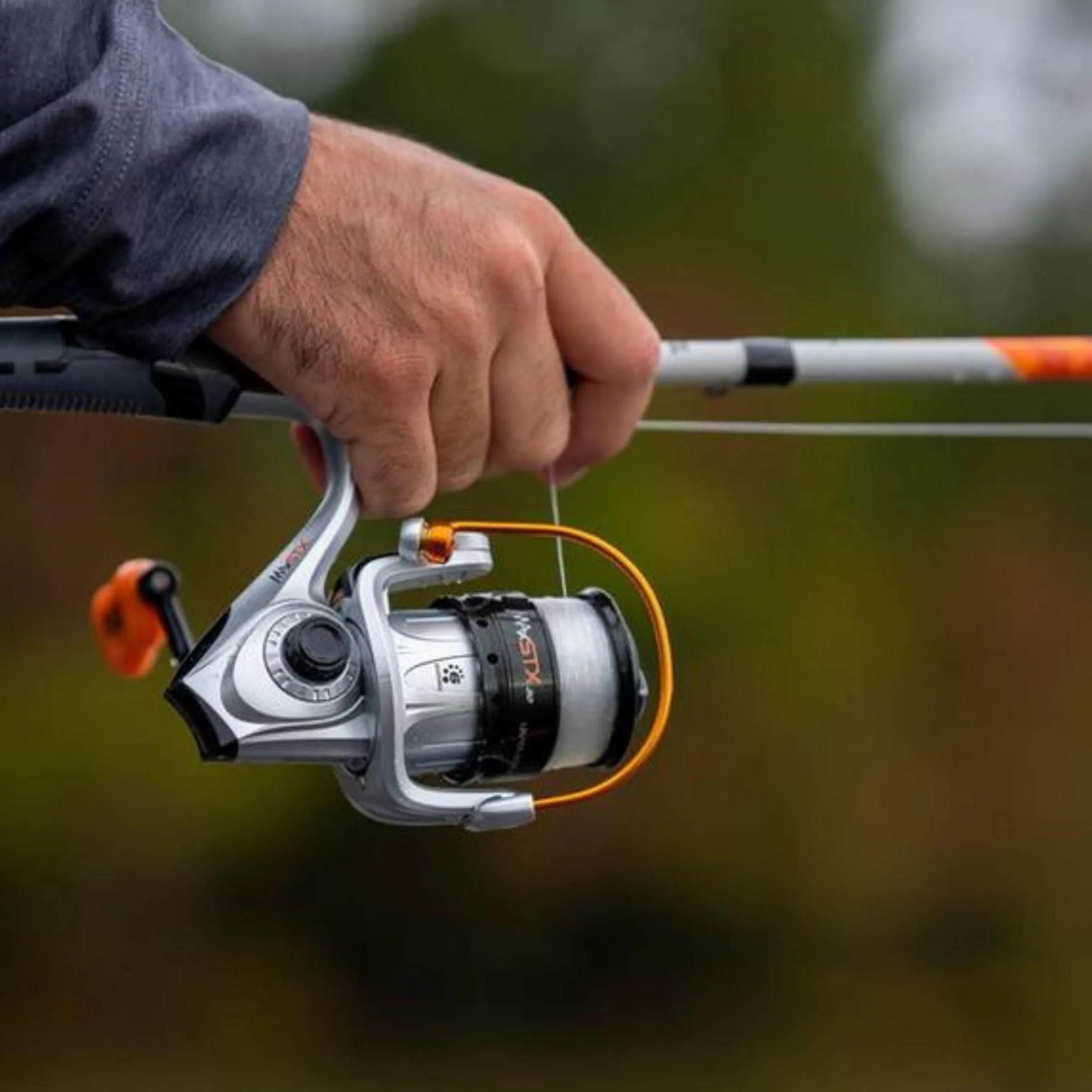 Max STX Spinning combo^Abu Garcia New