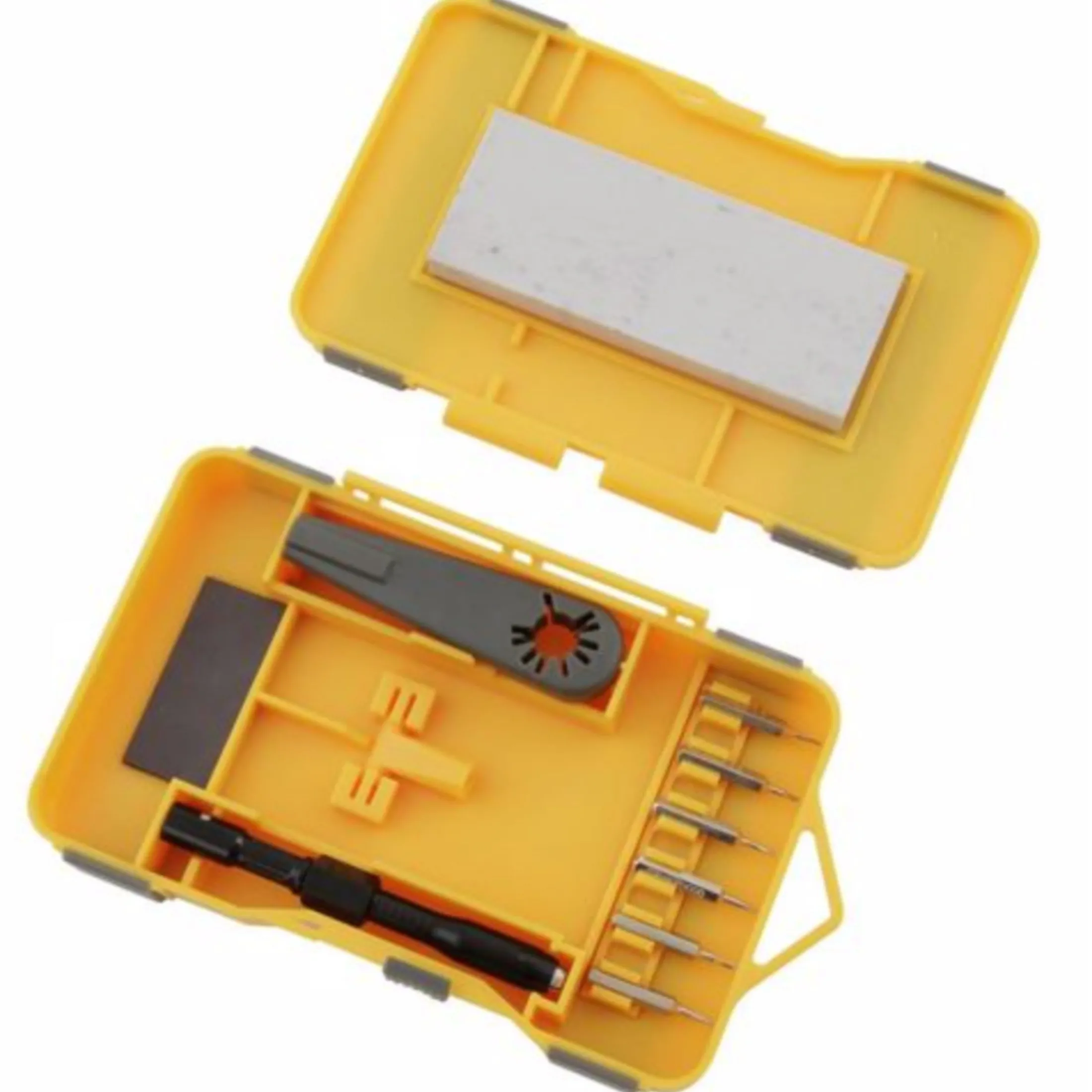 Mechanical broad head sharpening system