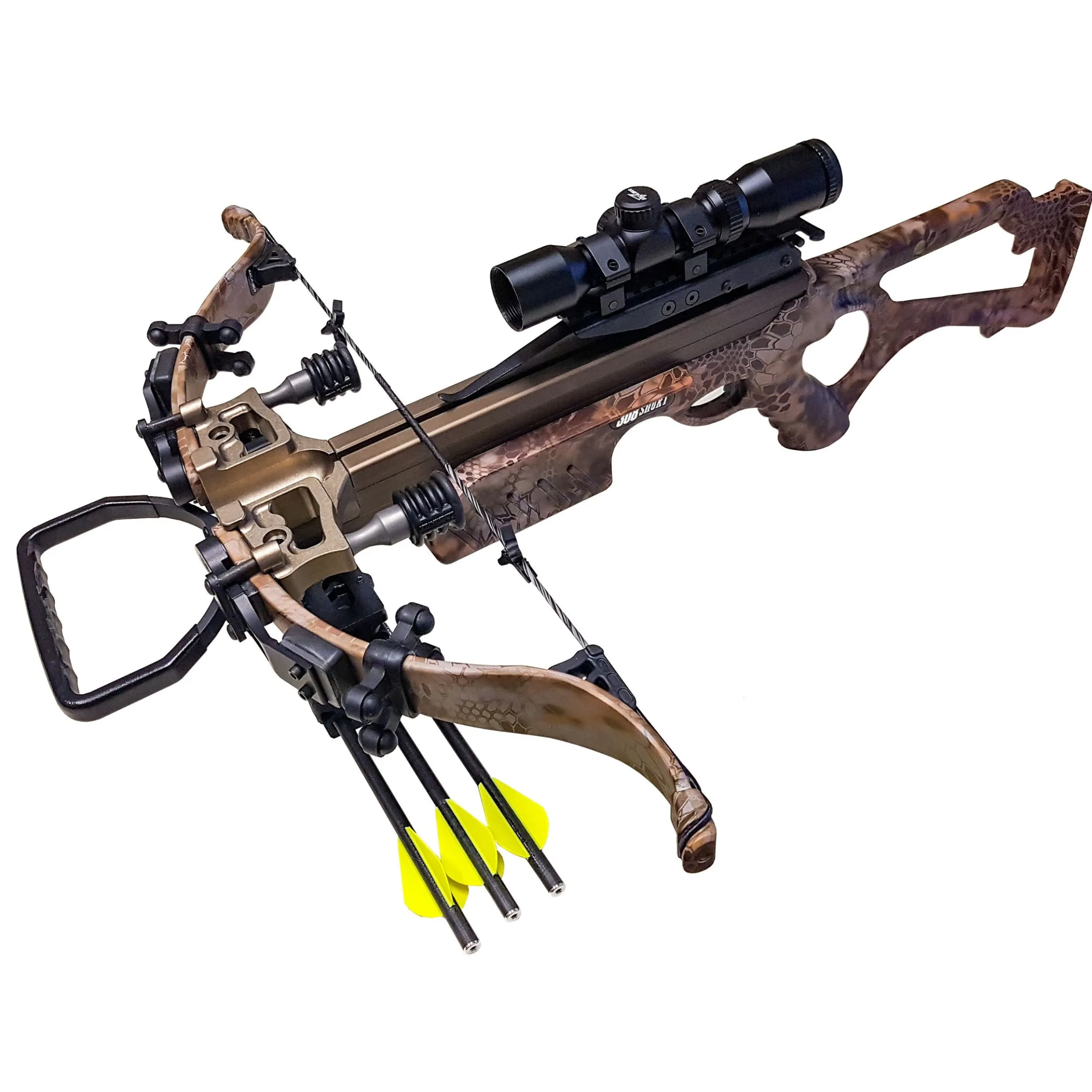 “Micro 308“ Short mag crossbow - Banshee