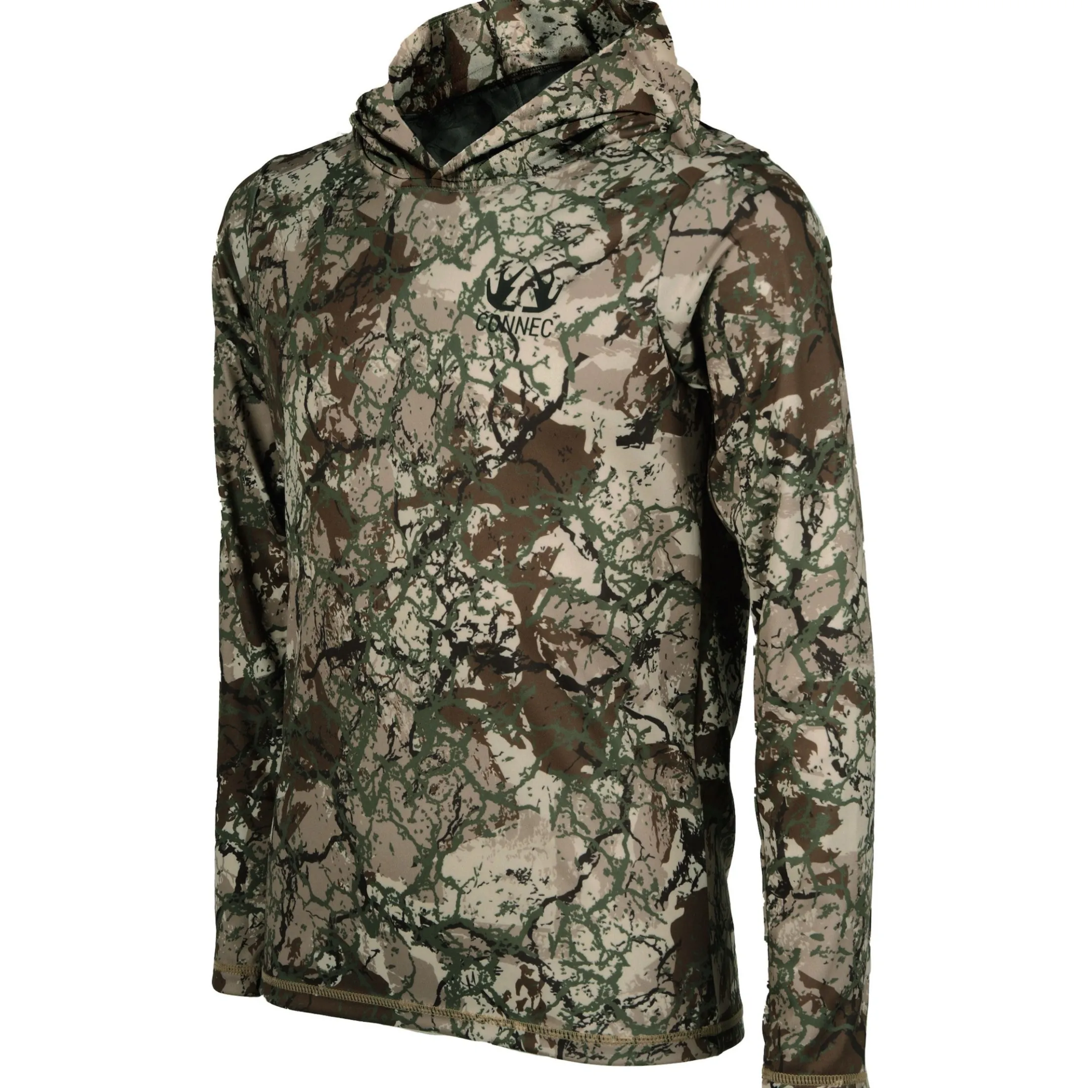 Mistral Hoodie with mosquito net - Youth's