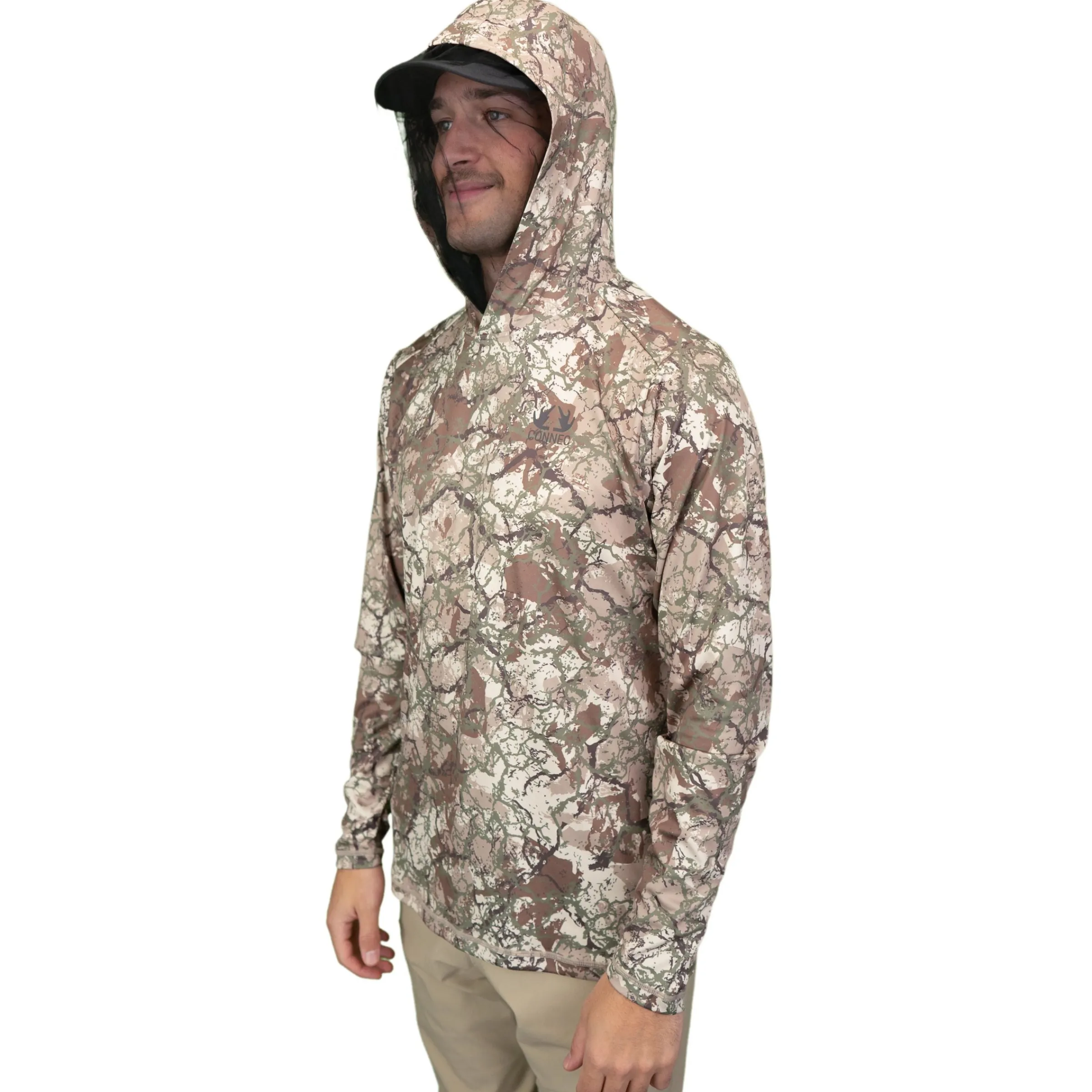 Mistral Hoodie with mosquito net - Men's^Connec Online