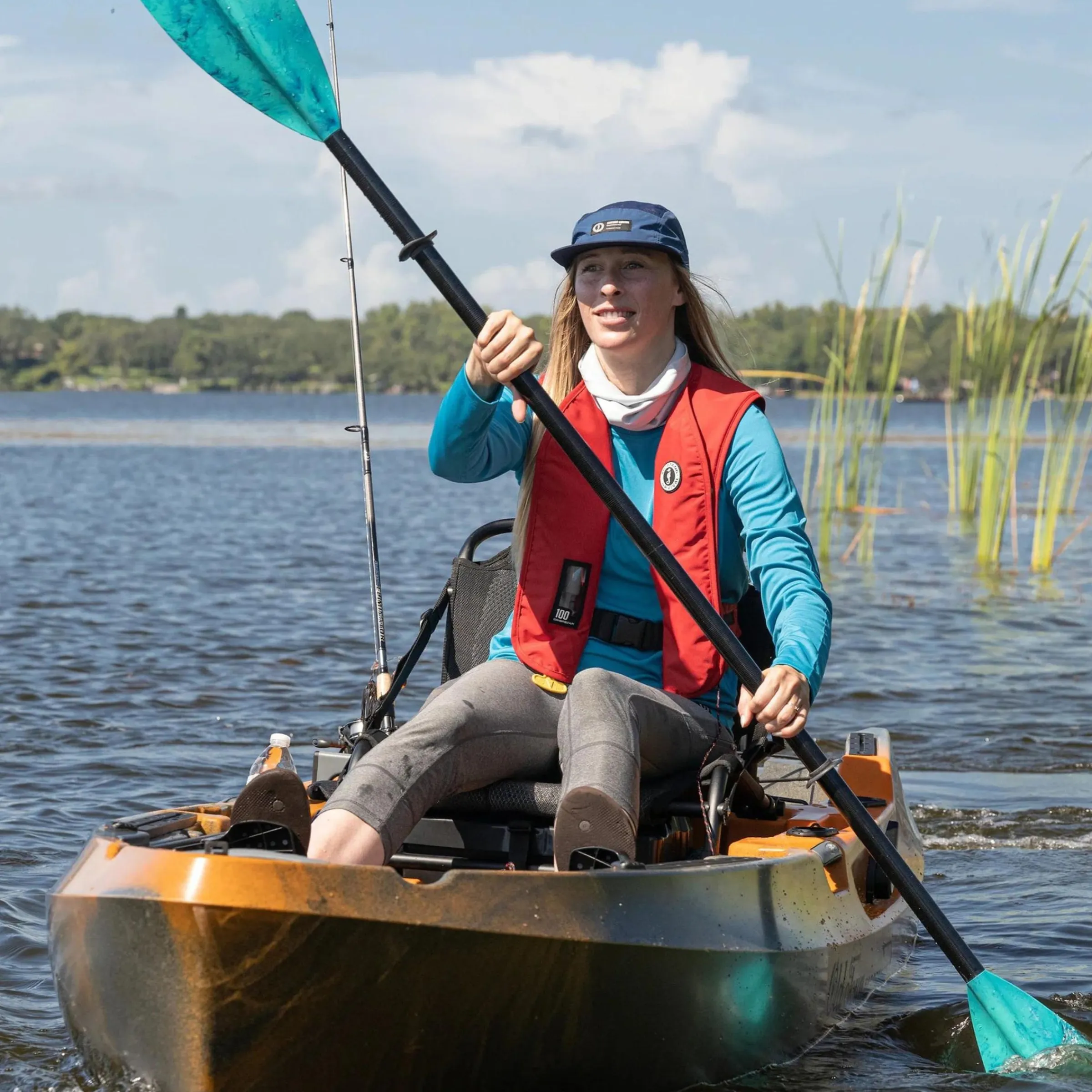 MIT 100 inflatable PFD convertible automatic/manual^Mustang