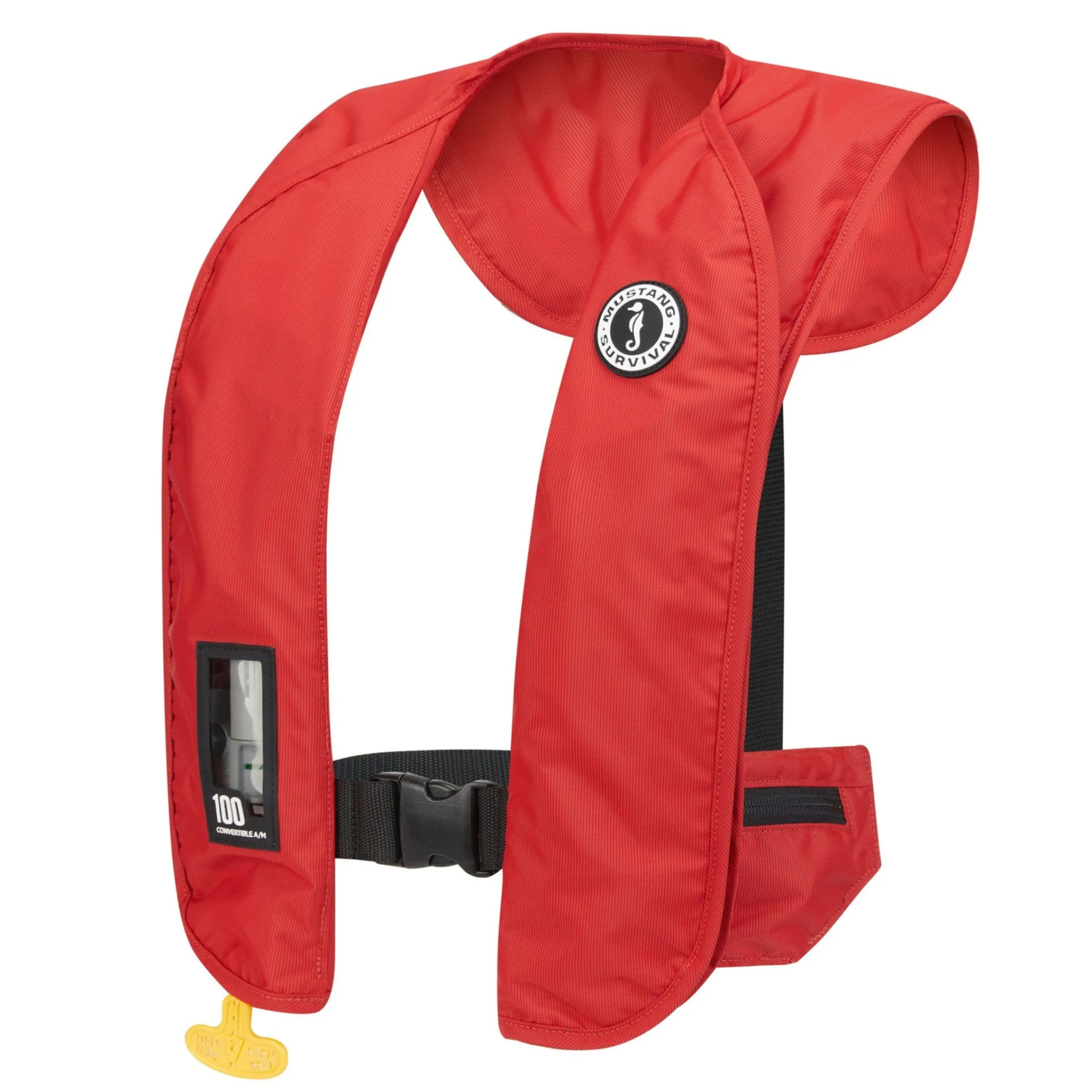 MIT 100 inflatable PFD convertible automatic/manual^Mustang
