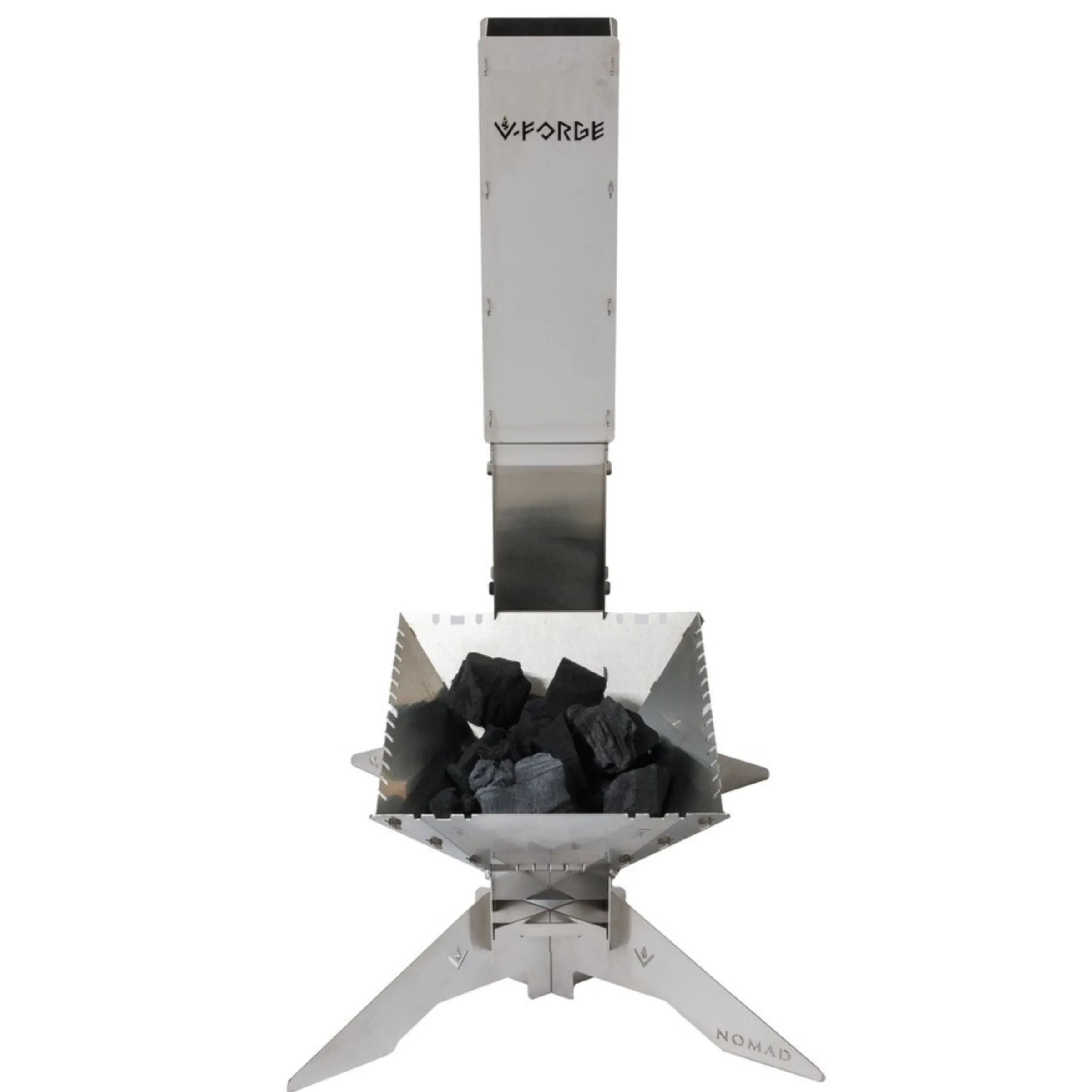 Nomad Charcoal grill^V-Forge Clearance