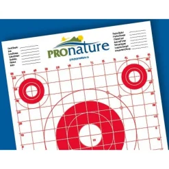 Paper targets - 250/pkg^Pronature Hot