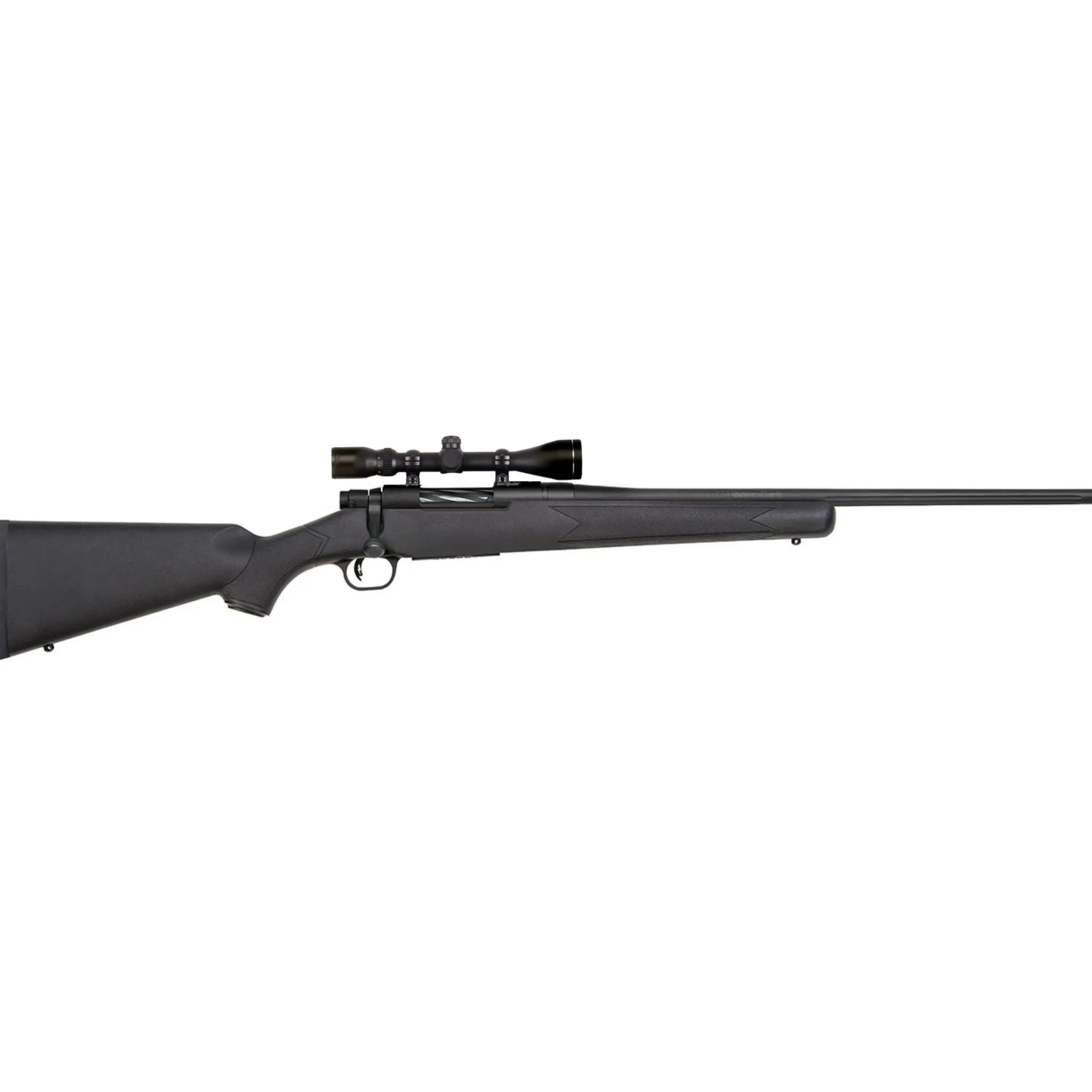 Patriot Bolt-action rifle with scope^Mossberg Hot