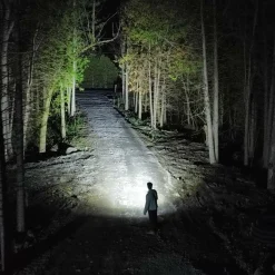 Predator 2000 Rechargeable flashlight^Genesis New