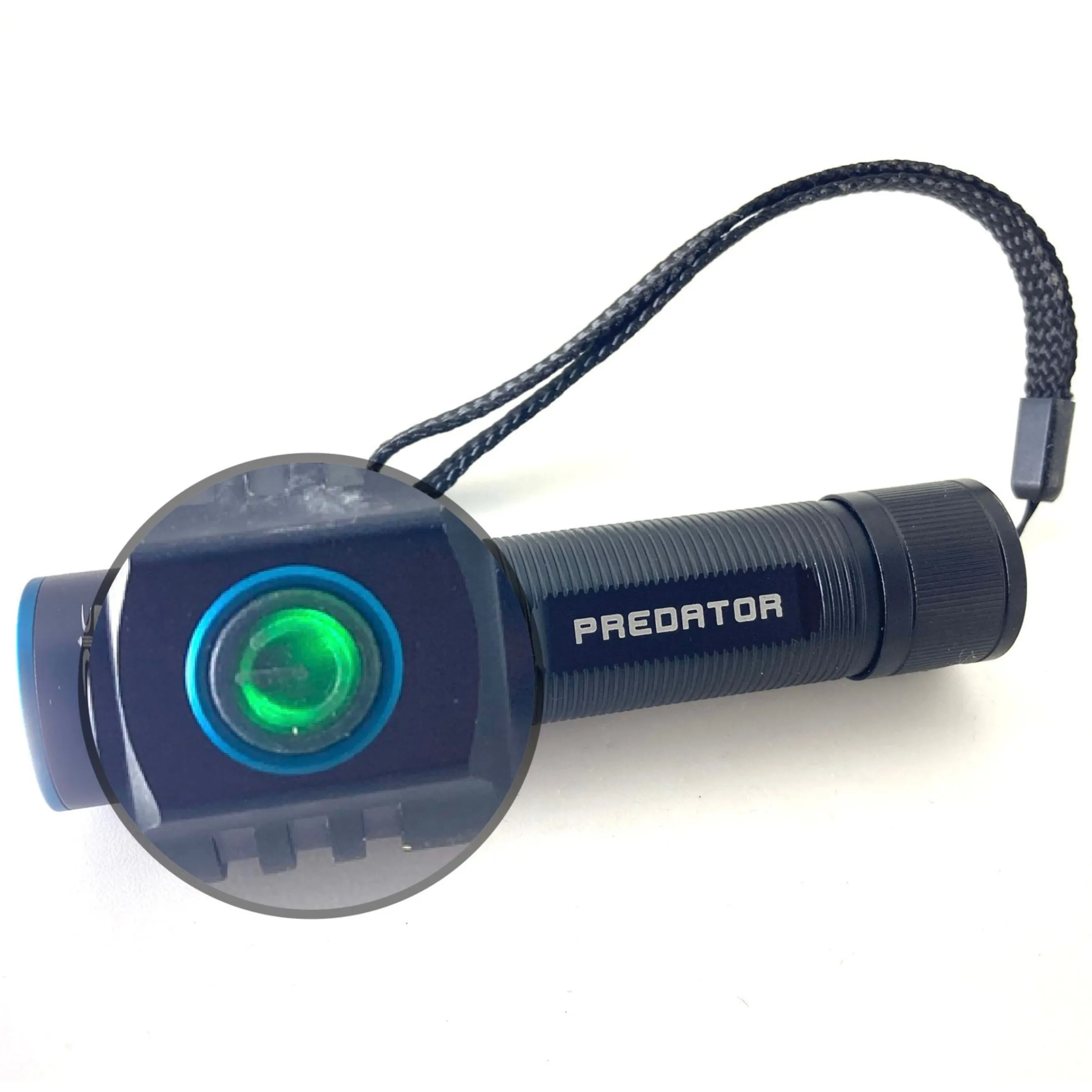 Predator 2000 Rechargeable flashlight^Genesis New