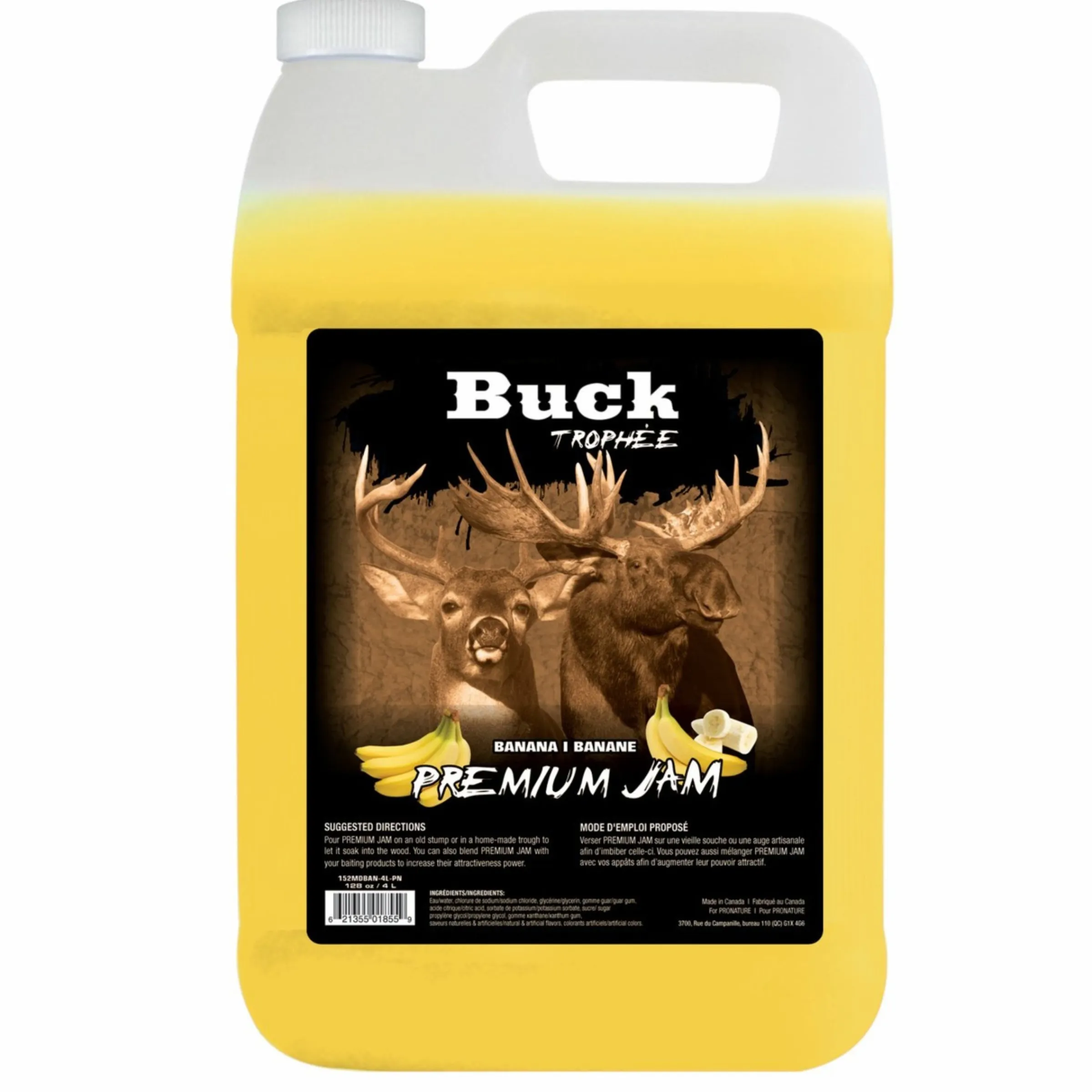 Premium Jam Sweet & Salty Banana Flavor Jelly - 4L^Buck Trophée Sale