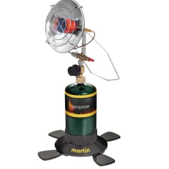 Propane parabolic heater