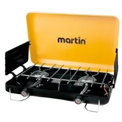 Propane stove - 2 burners^Martin Outlet