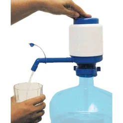 Pump for bottles - 5 gallons^World Famous Hot