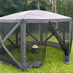 Quick-2-Set Mosquito net shelter^Campana Hot