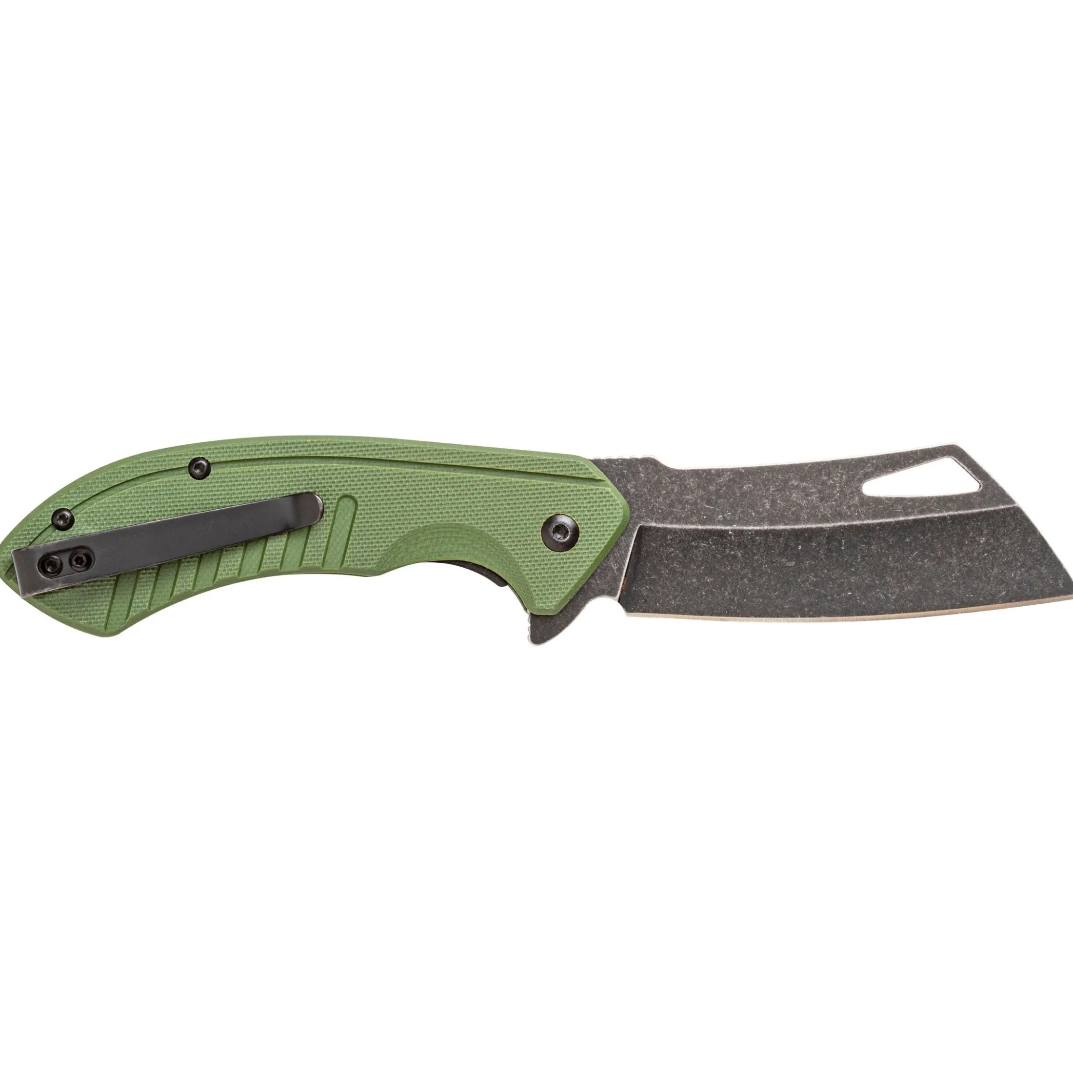 Rally black stonewash stainless cleaver blade