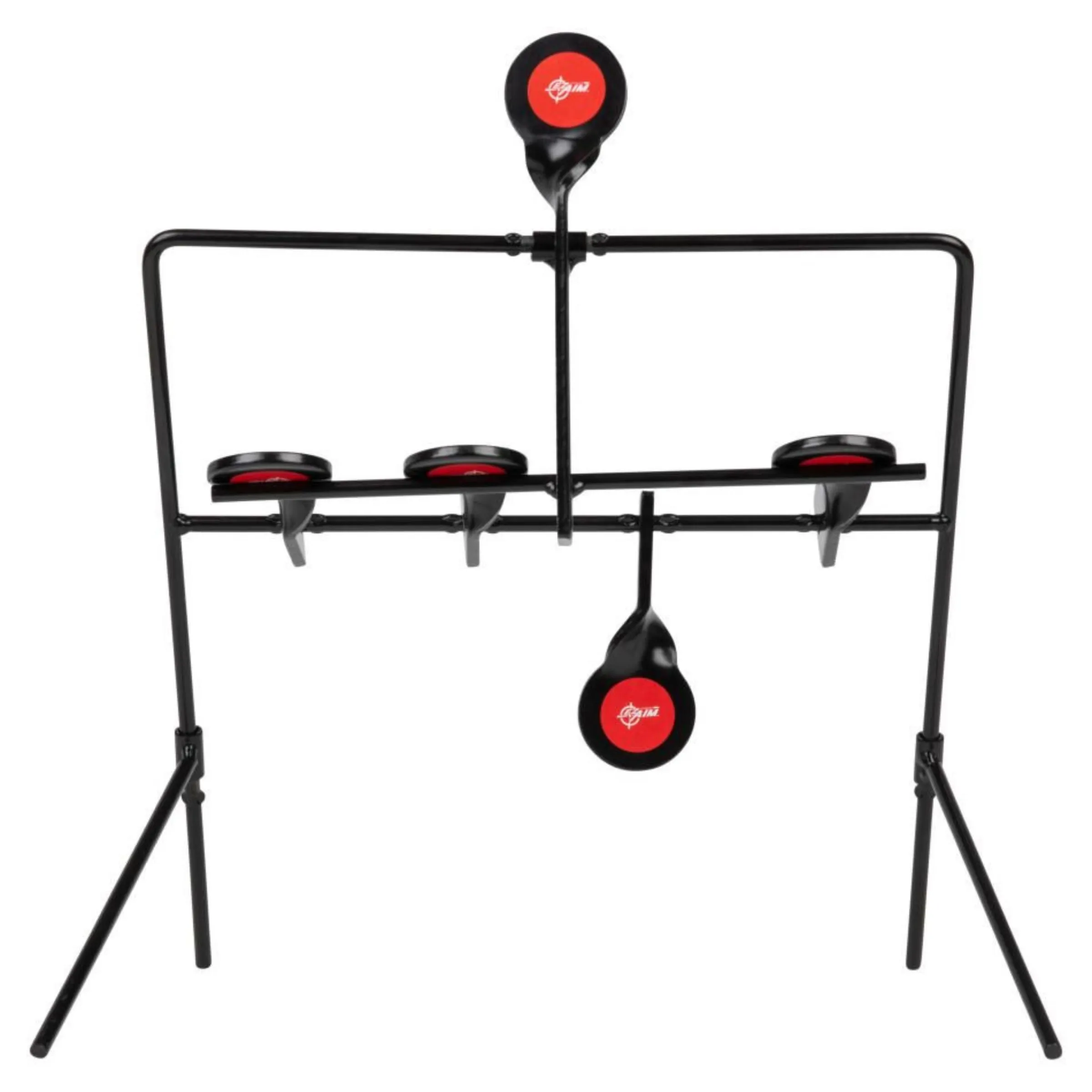 Resetting steel target^Allen Online