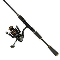 Savvy Conqueror Travel spinning combo