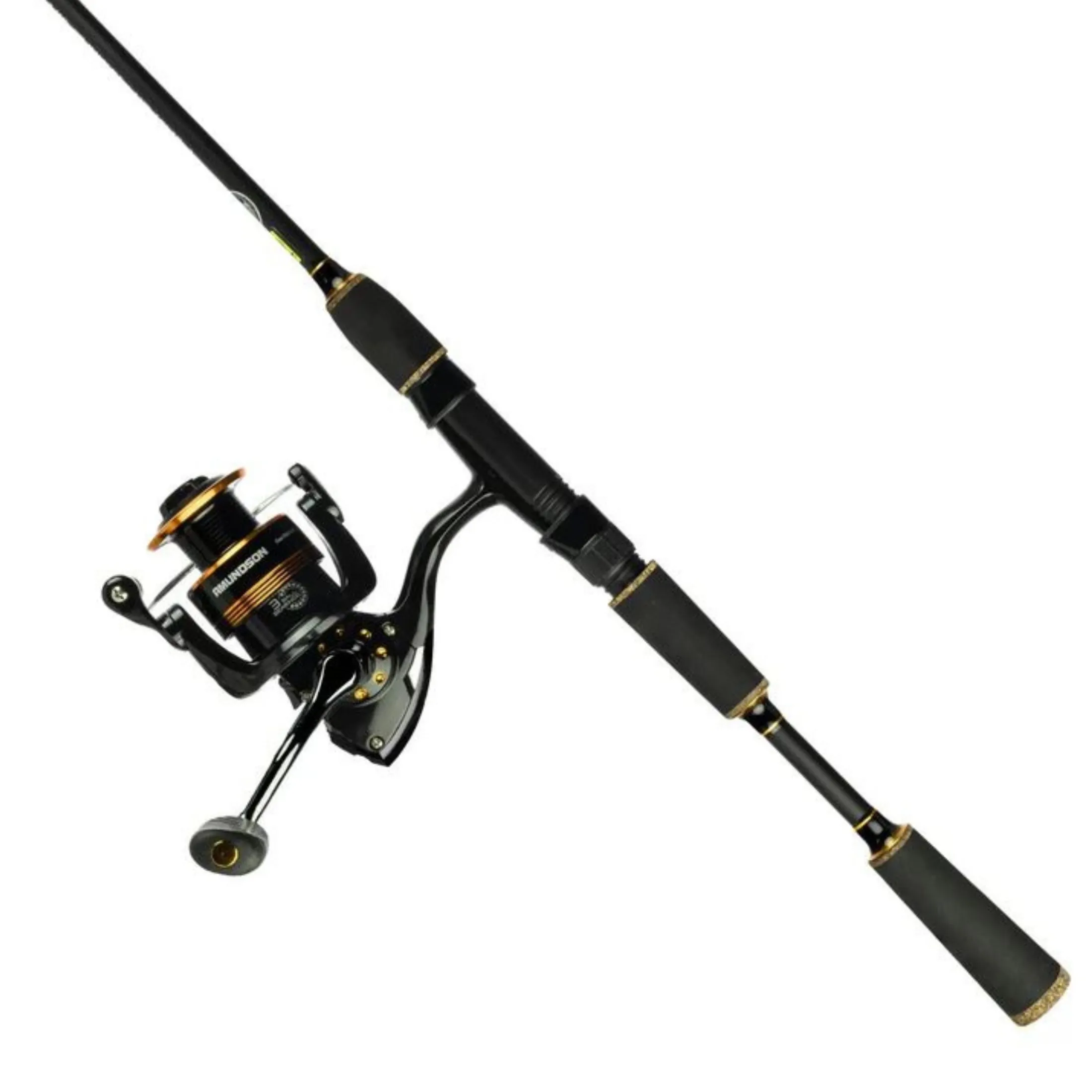 Savvy Conqueror Travel spinning combo