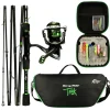 Savvy Rider Trek Travel spinning combo
