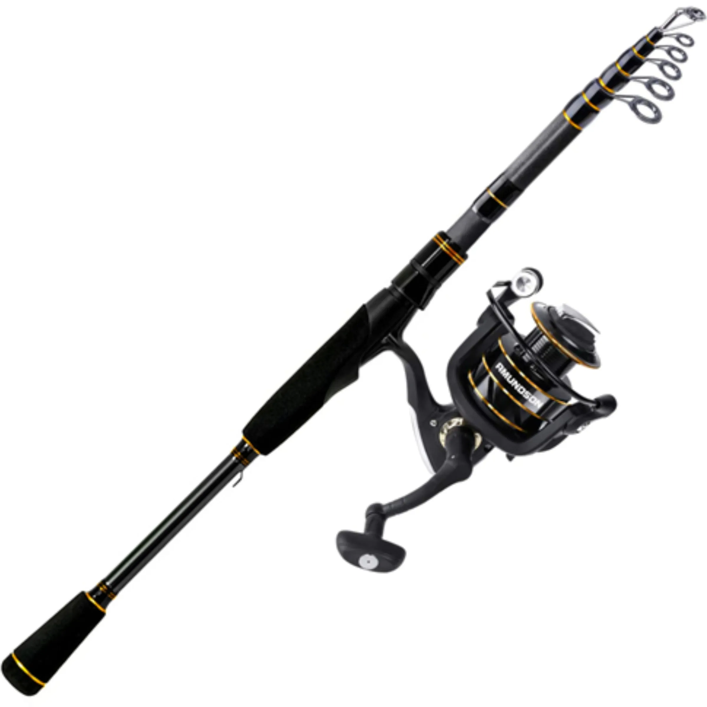 Savvy Conqueror Telescopic spinning combo 6' M^Amundson