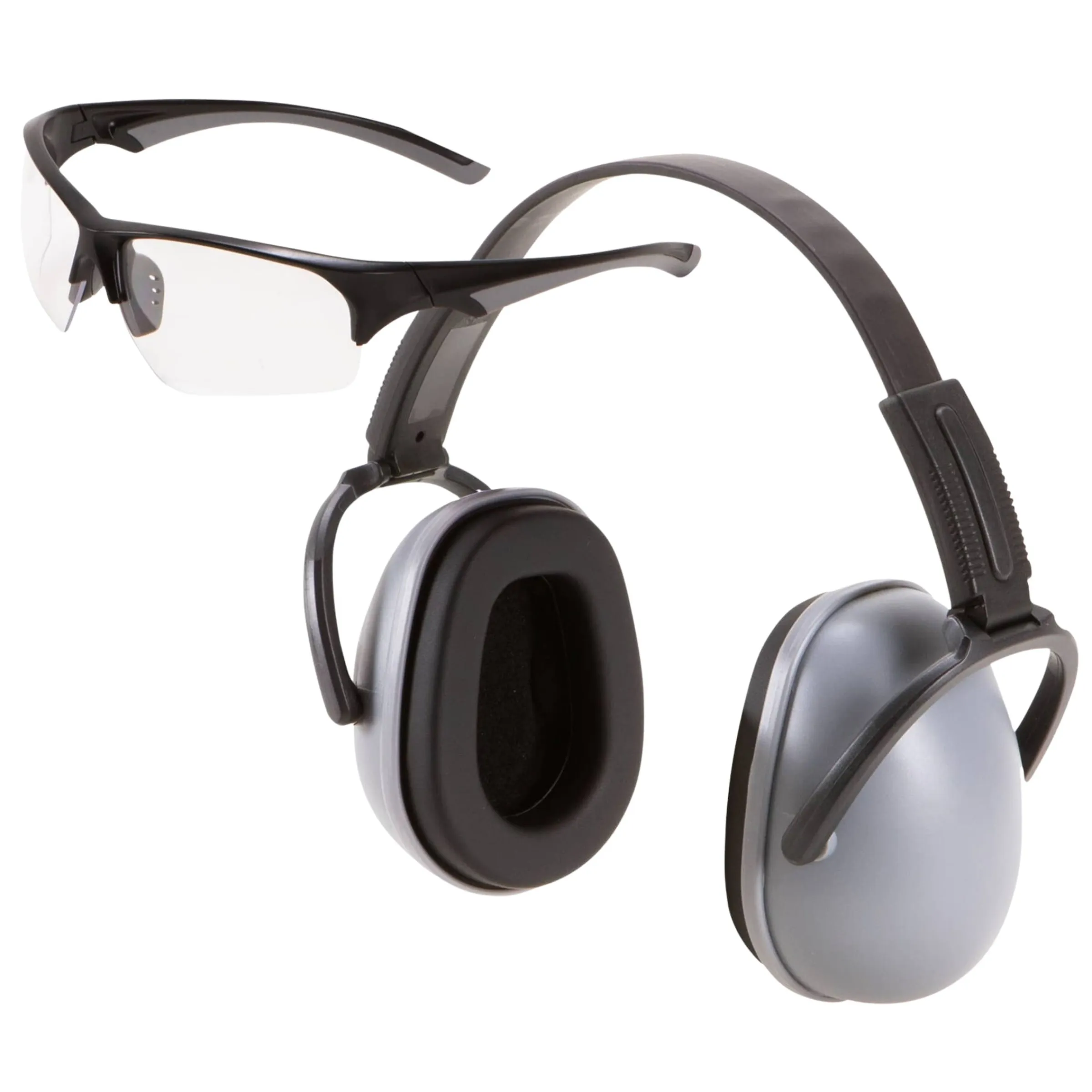 Shooting earmuff and glasses combo^Allen