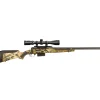 212 Slug cal. 12 bolt action camo slug gun with scope^SAVAGE