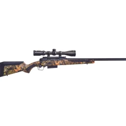 220 Slug cal. 20 camo bolt action slug gun with scope^SAVAGE New