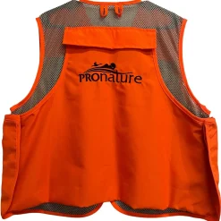 Small game hunting vest with multiple shell holders