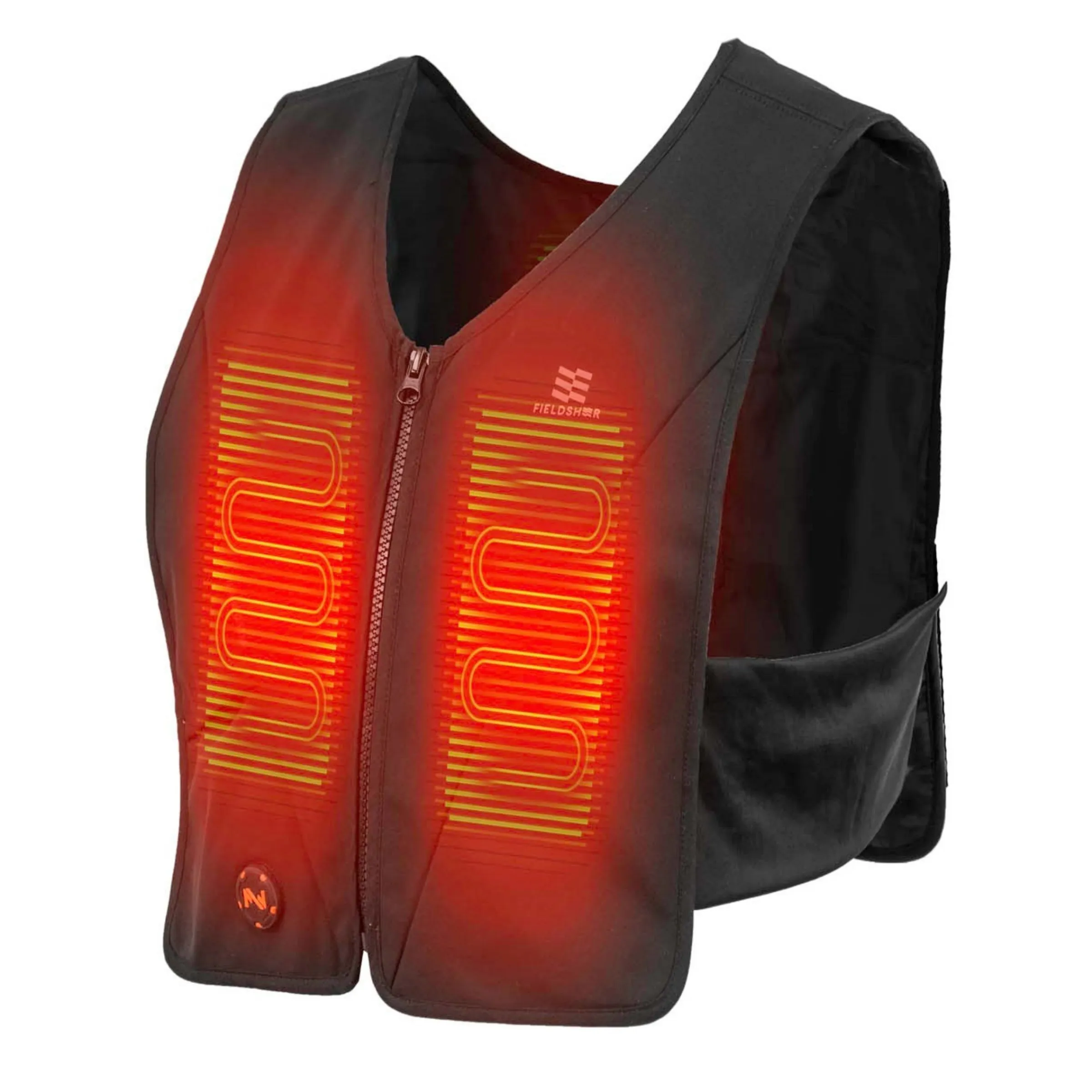 Smart "Thawdaddy" 2.0 heated vest - Unisex^Mobile Warming Online