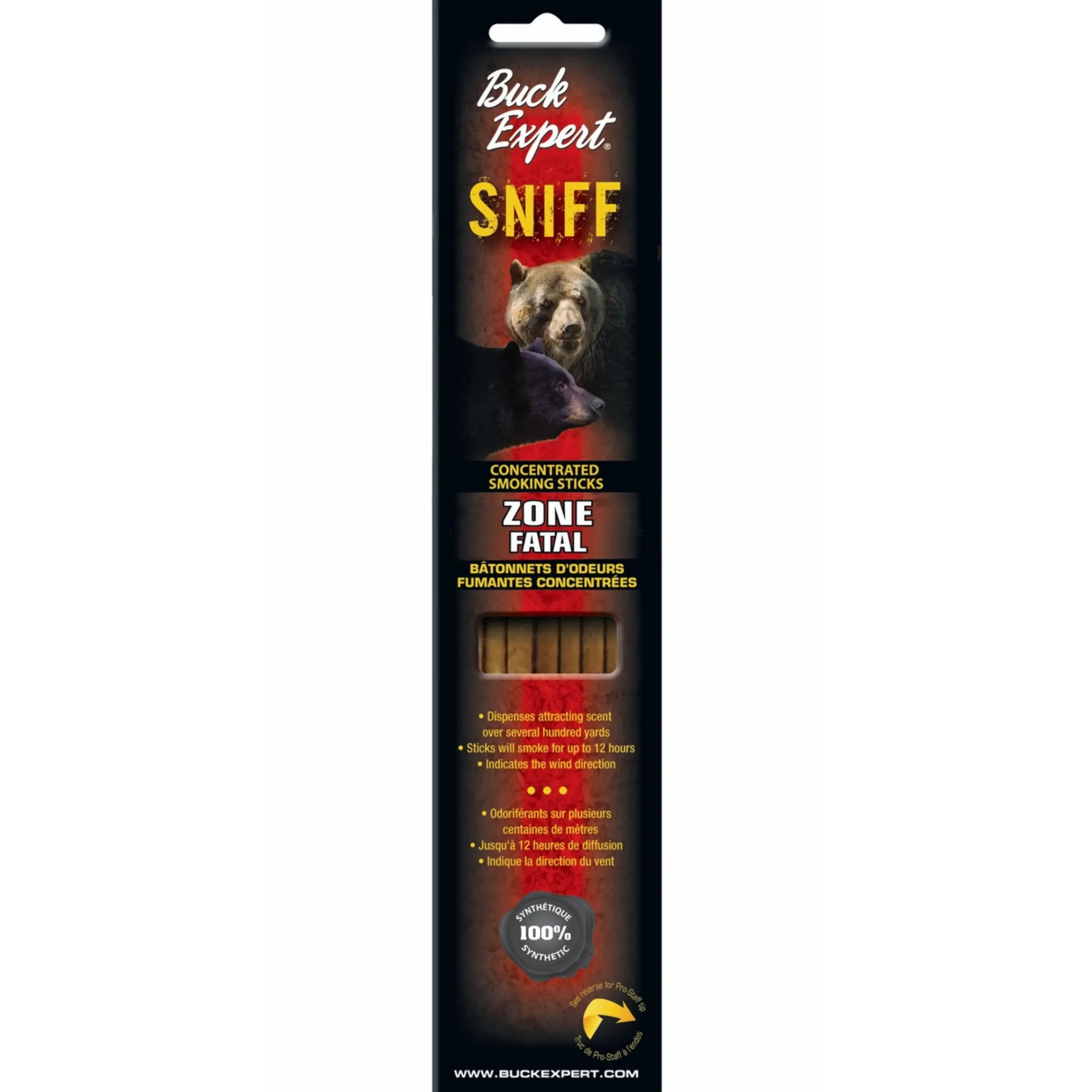 Sniff Zone Fatal Smoking sticks - 12 pcs^Buck Expert Outlet