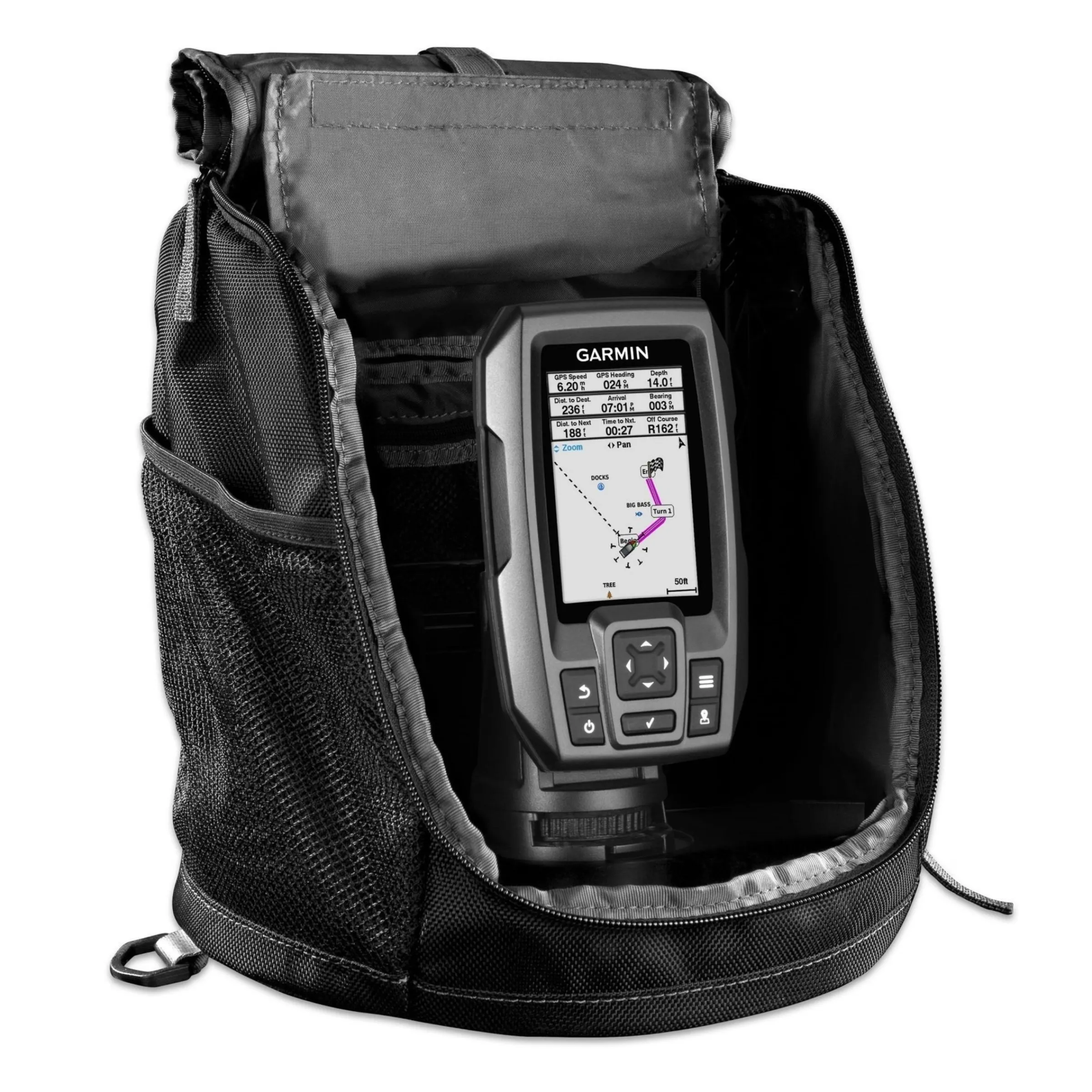 Striker 4 portable bundle fishfinder^Garmin Outlet