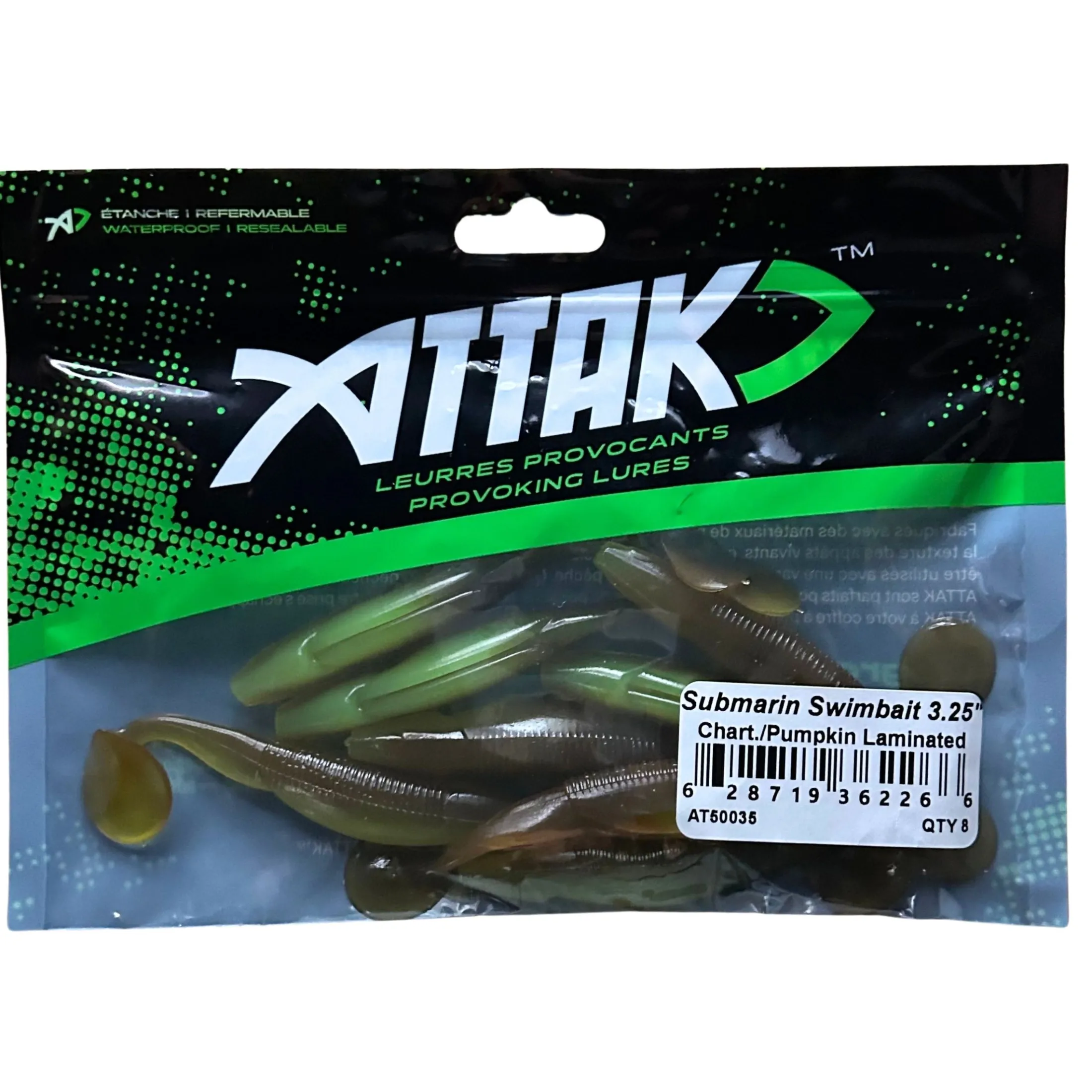 Submarin Swimbait Soft baits - 6-8/pkg