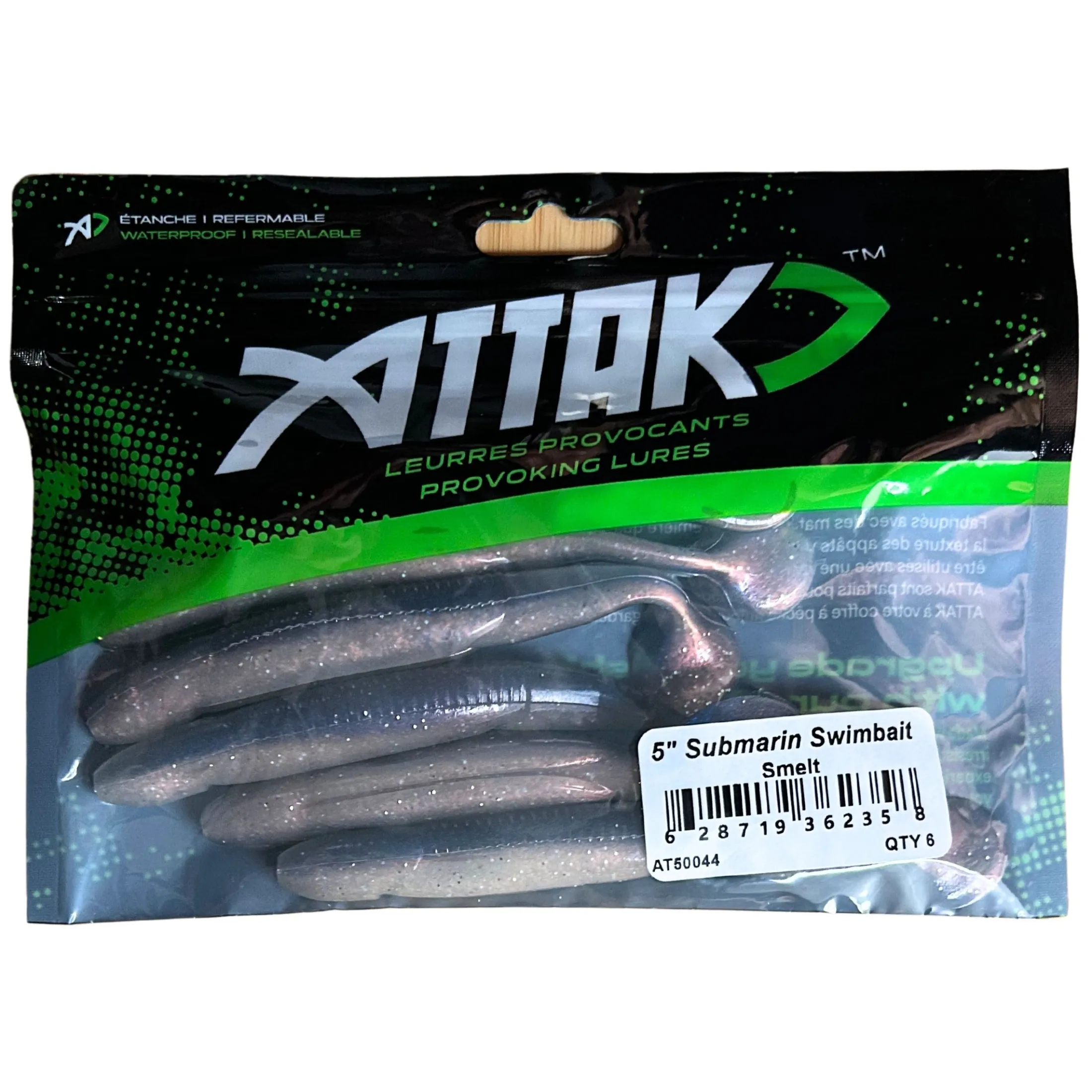 Submarin Swimbait Soft baits - 6-8/pkg