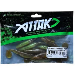 Submarin Swimbait Soft baits - 6-8/pkg^Attak Sale