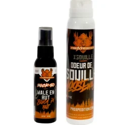 Synthetic aerosol soil odor - Buck 50 combo^ProXpédition