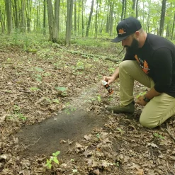 Synthetic aerosol soil odor - Buck 50 combo^ProXpédition