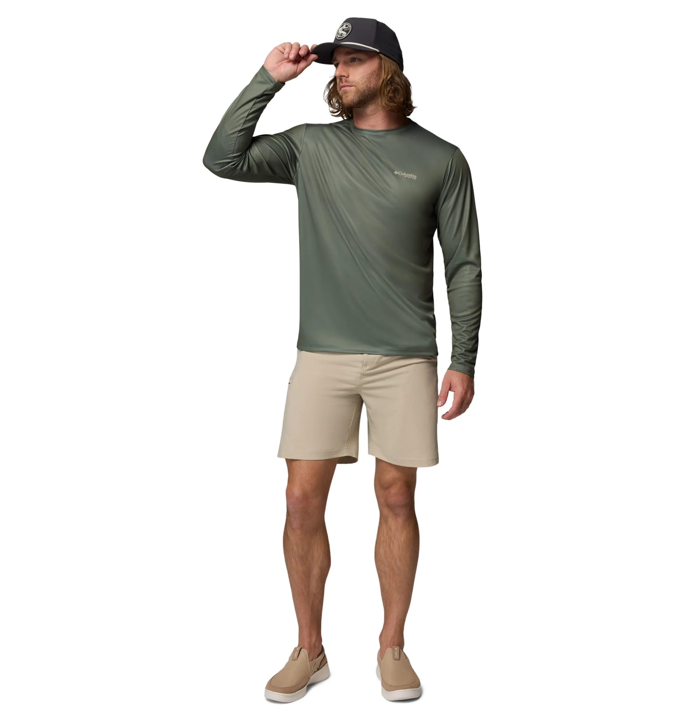 Terminal Tackle PFG™ Fish Shine II Long sleeve shirt - Men's