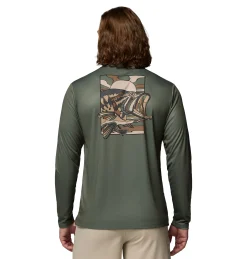 Terminal Tackle PFG™ Fish Shine II Long sleeve shirt - Men's^Columbia Best