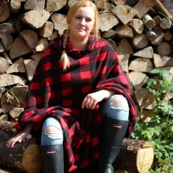 The Camp Polar poncho - Women's^Pronature New