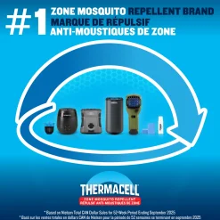 Thermacell E-ZoneGuard Patio Rechargeable Mosquito Repeller